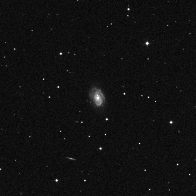 NGC 2916 - Zoom