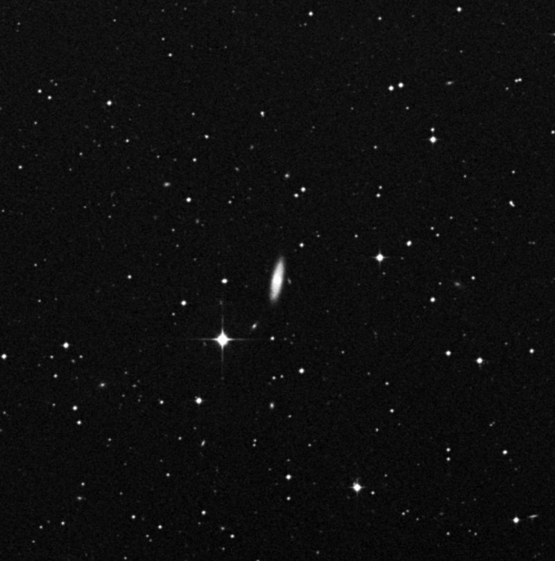 NGC 2917 - Zoom