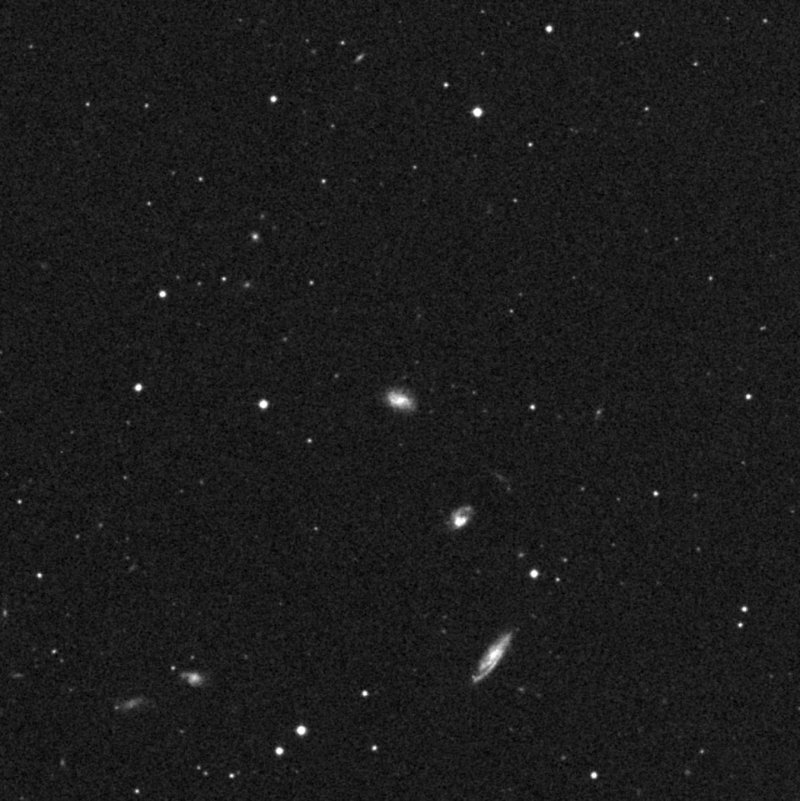 NGC 2931 - Zoom