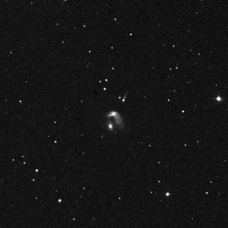 Galaxia de la Marsopa - Zoom