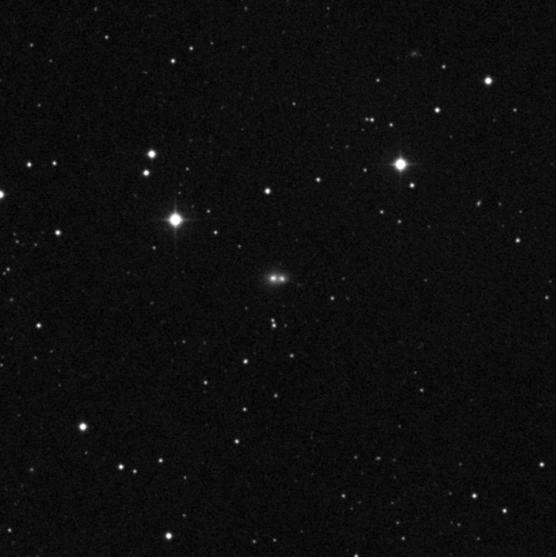 NGC 2951 - Zoom