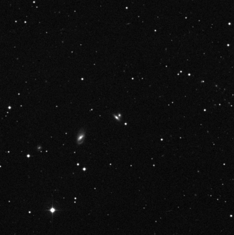 NGC 2957 - Zoom