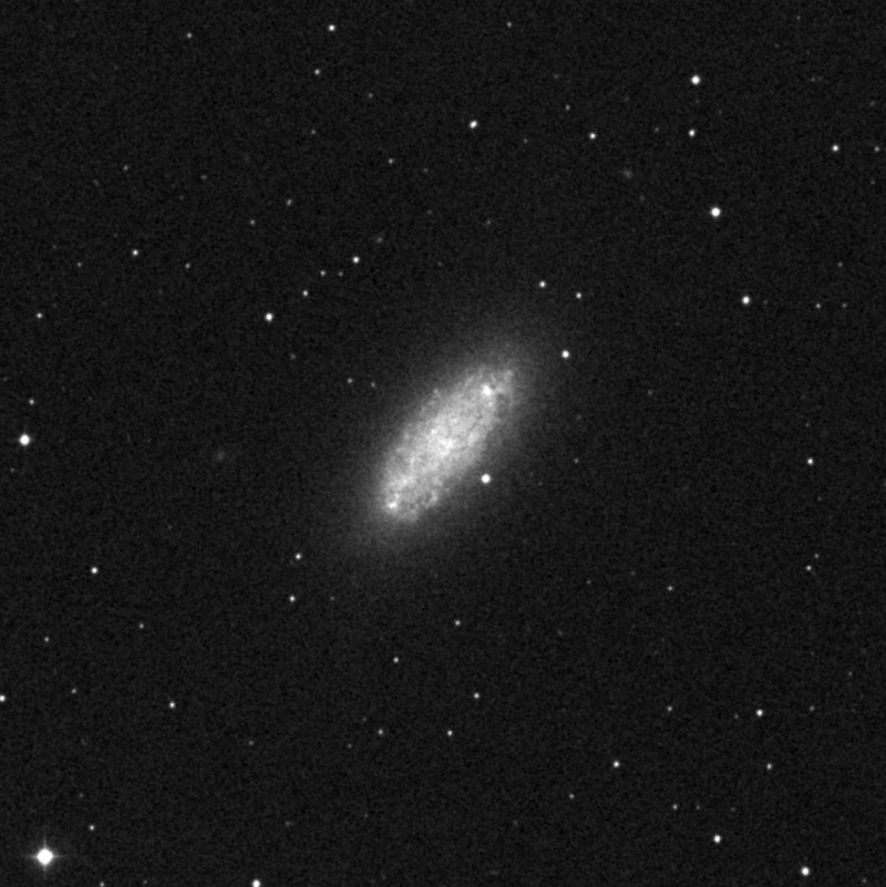 Galaxia de la Nube de Bode - Zoom