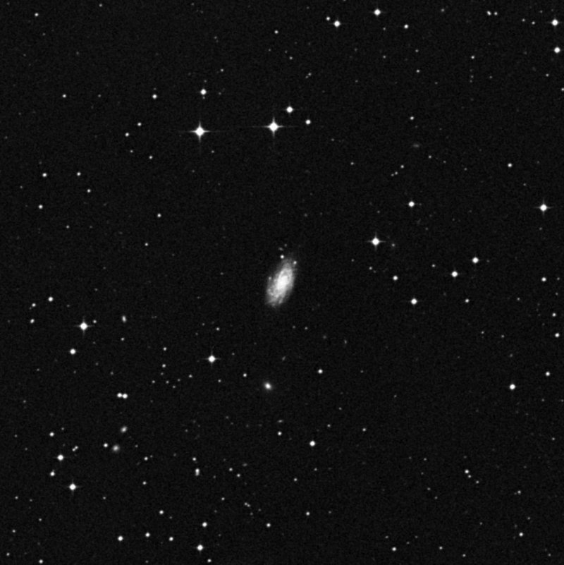 NGC 2980 - Zoom