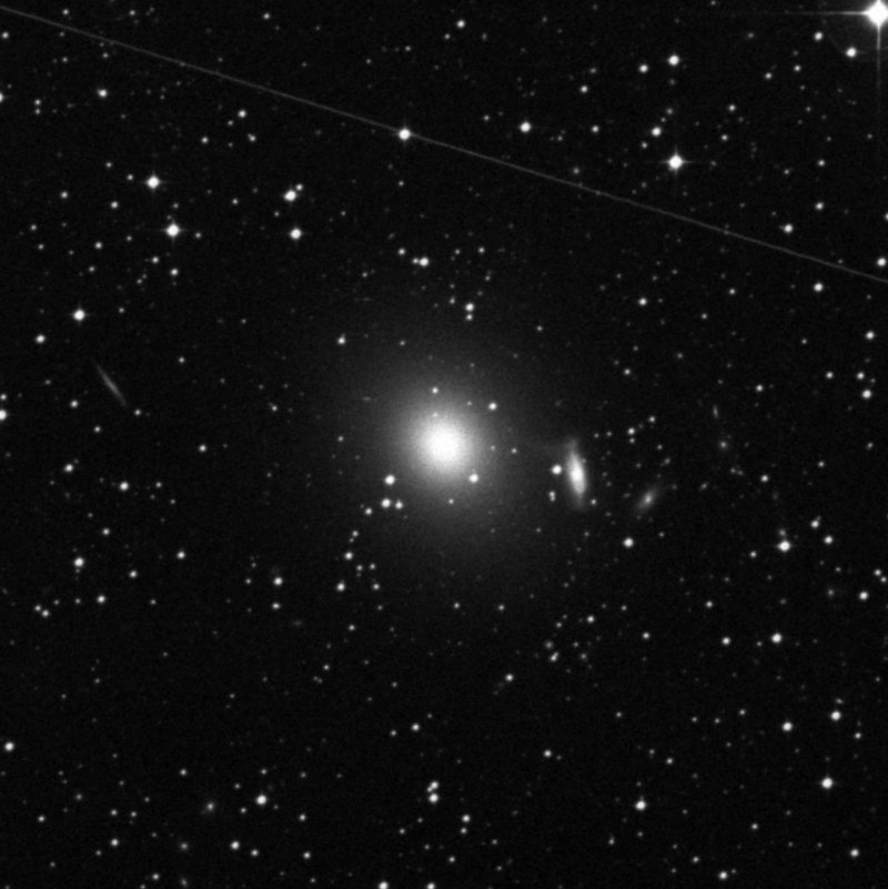 NGC 2986 - Zoom