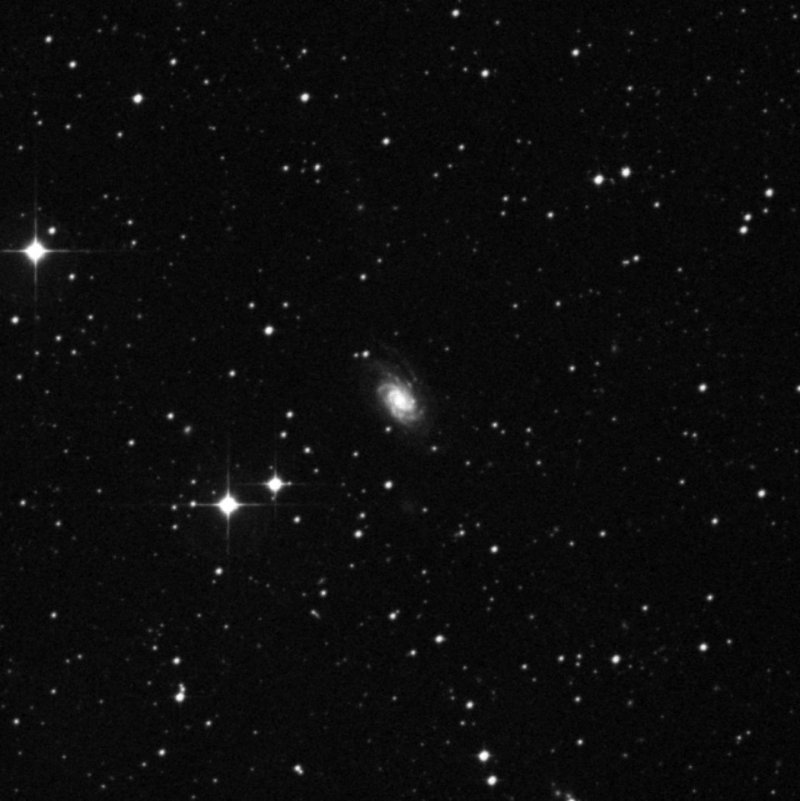 NGC 2989 - Zoom