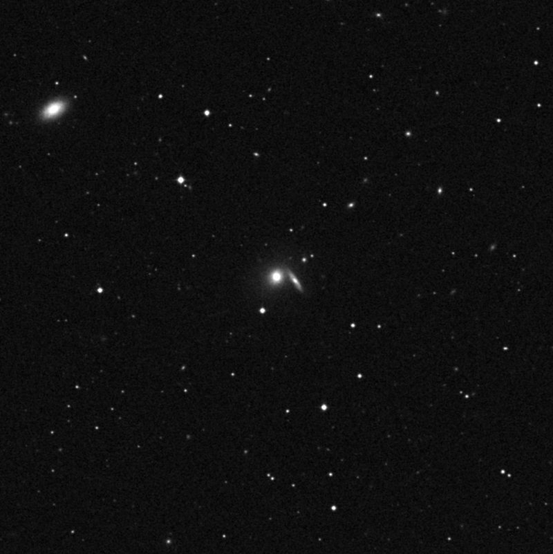 NGC 2991 - Zoom