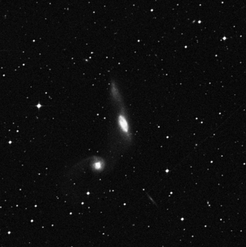 NGC 2992 - Zoom