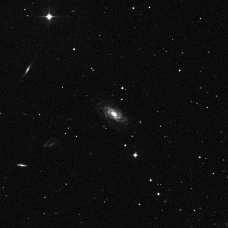 NGC 2998 - Zoom