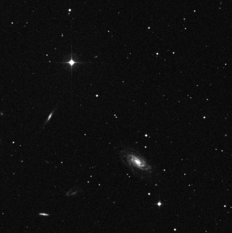 NGC 3000 - Zoom