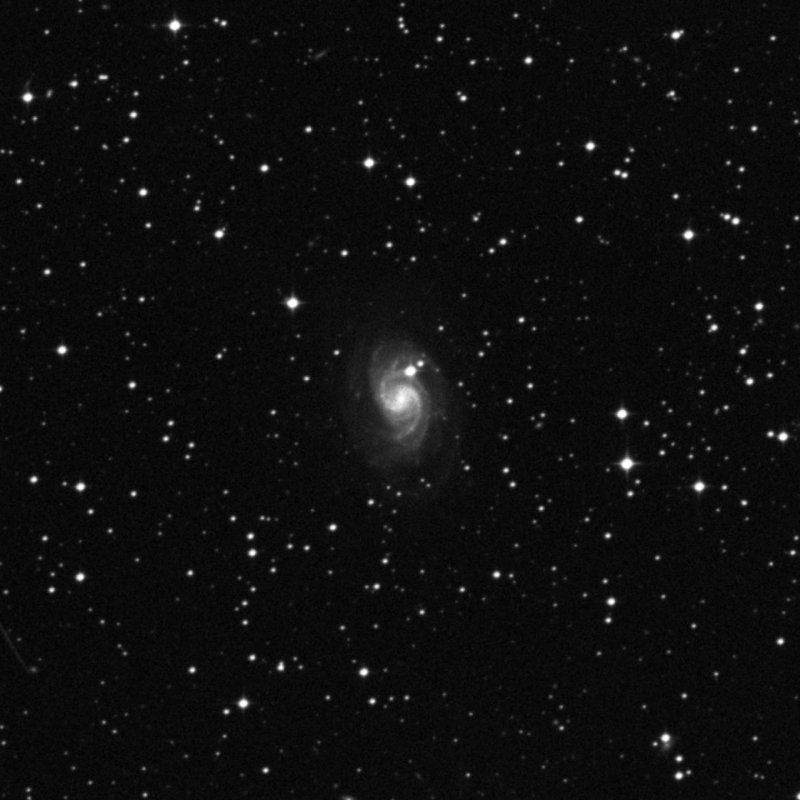 NGC 3001 - Zoom