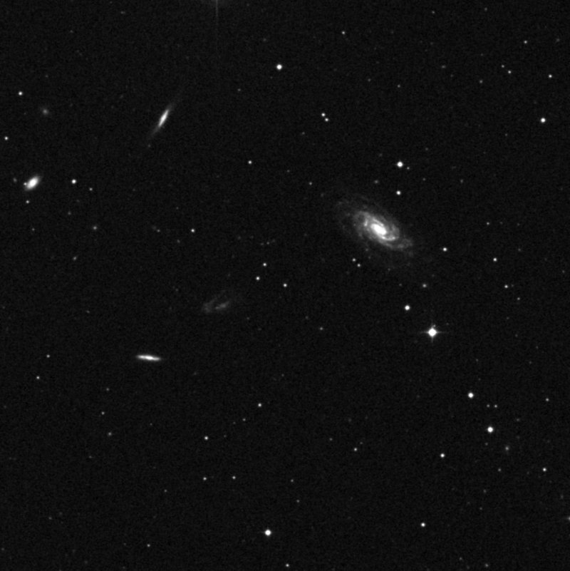 NGC 3002 - Zoom