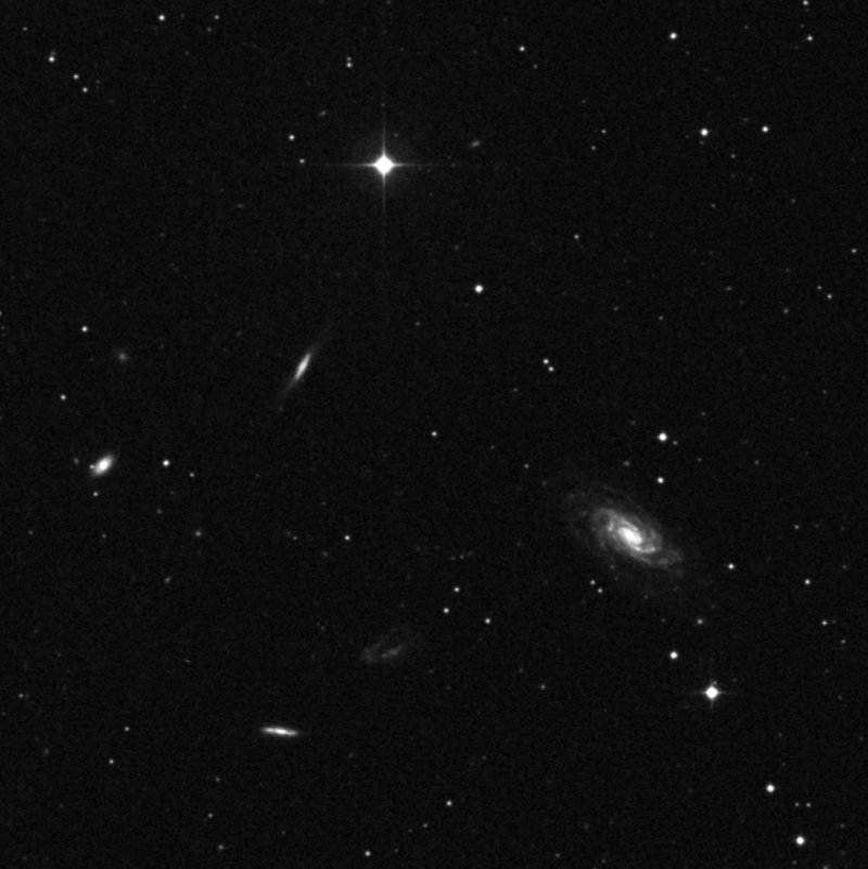 NGC 3004 - Zoom