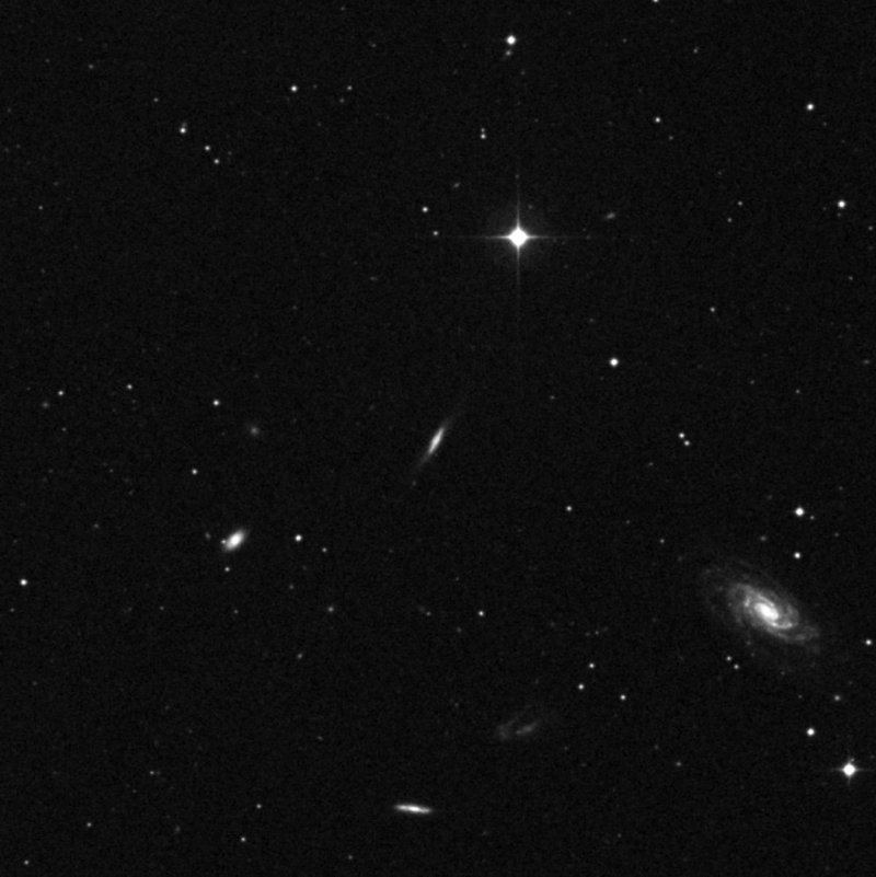 NGC 3005 - Zoom