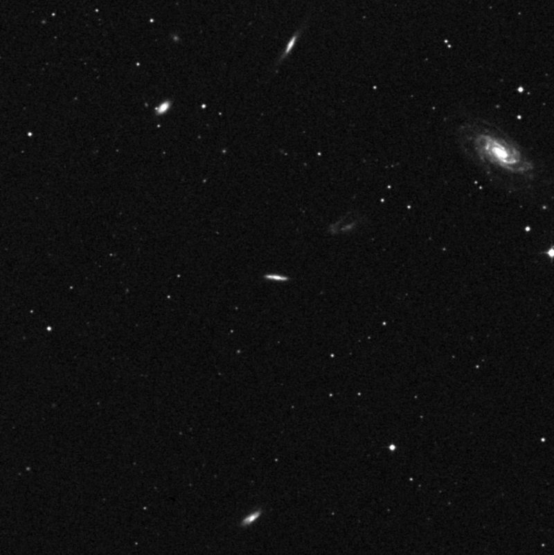 NGC 3006 - Zoom