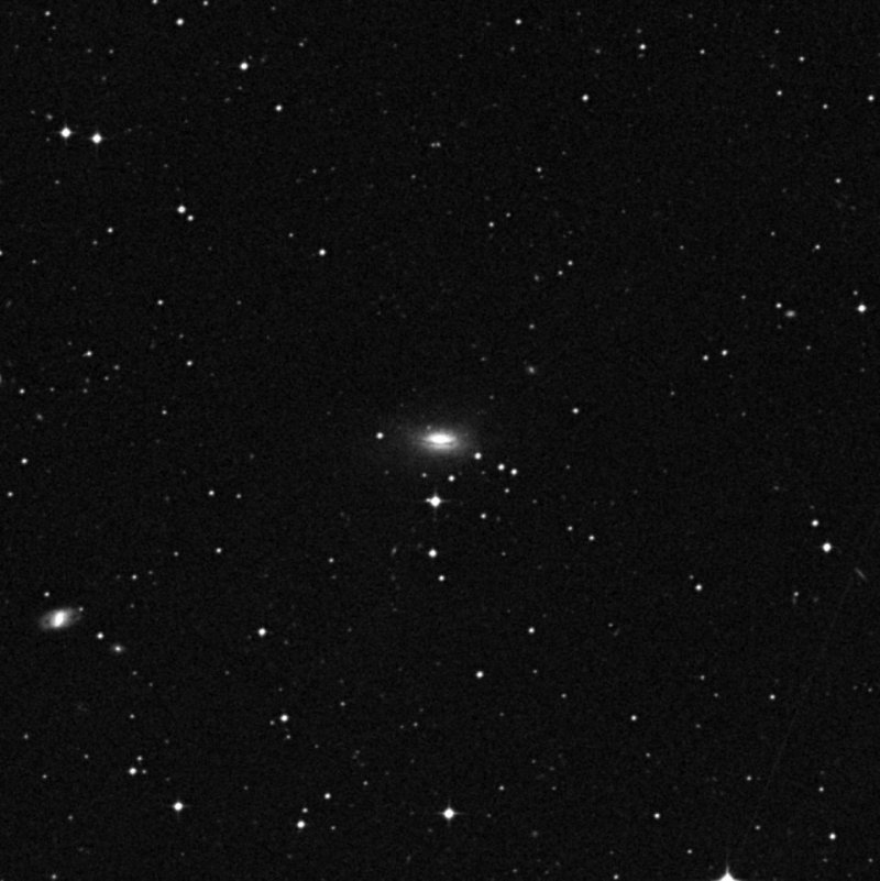 NGC 3007 - Zoom