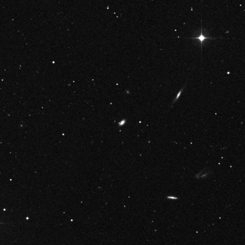 NGC 3008 - Zoom
