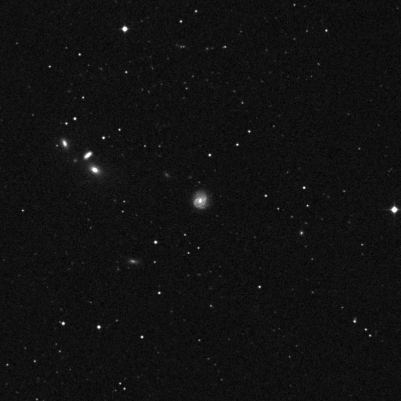 NGC 3009 - Zoom