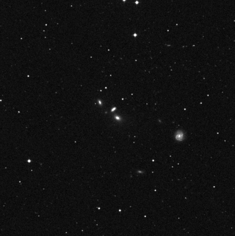 NGC 3010 - Zoom