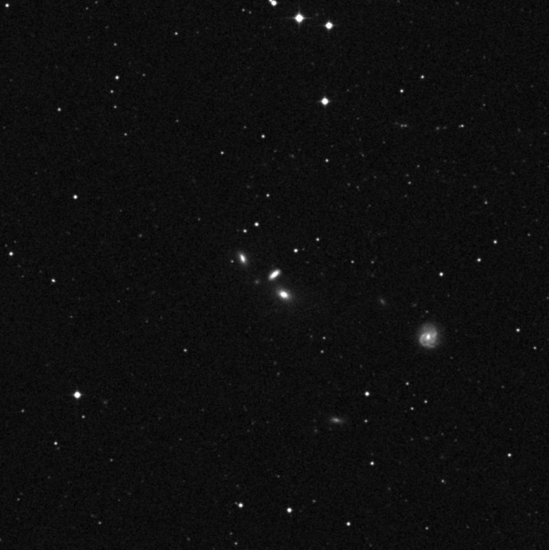NGC 3010 - Zoom