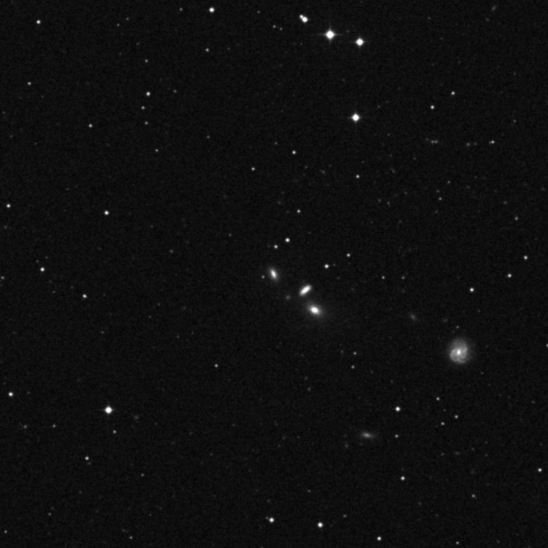 NGC 3010 - Zoom