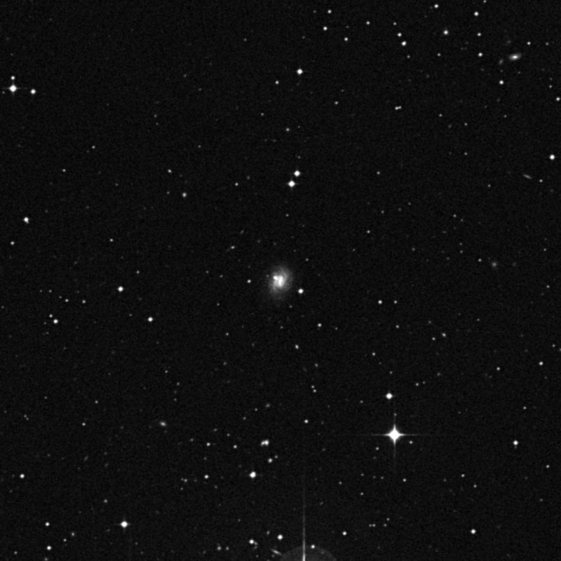 NGC 3014 - Zoom