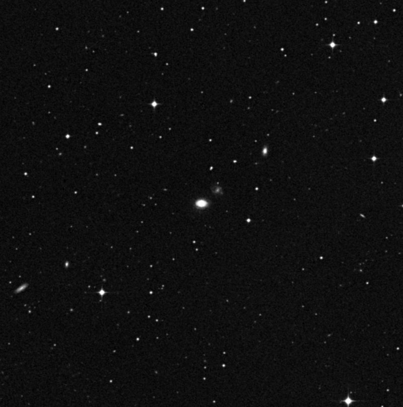 NGC 3015 - Zoom