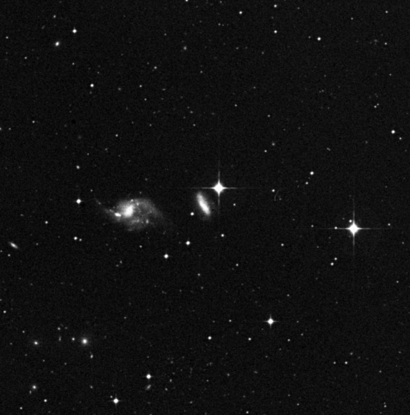 NGC 3018 - Zoom