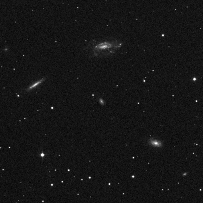 NGC 3019 - Zoom