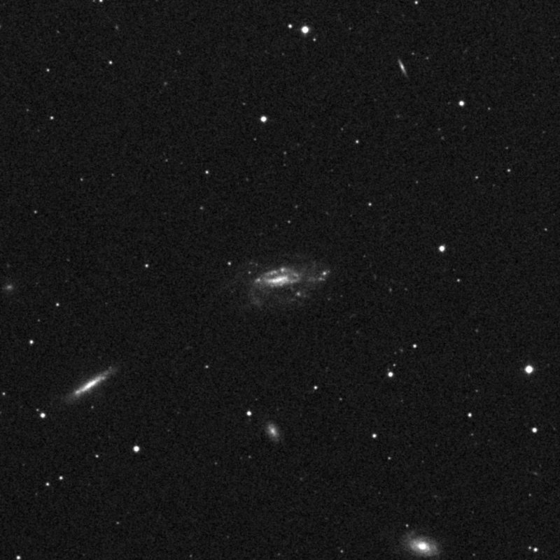 NGC 3020 - Zoom
