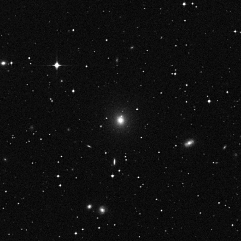 NGC 3022 - Zoom