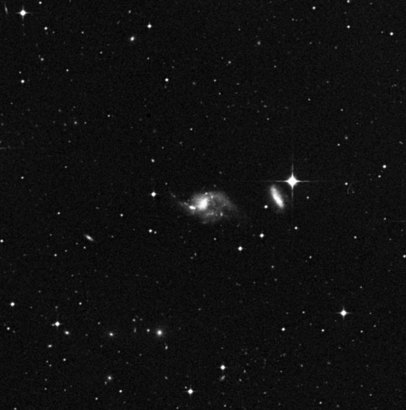 NGC 3023 - Zoom