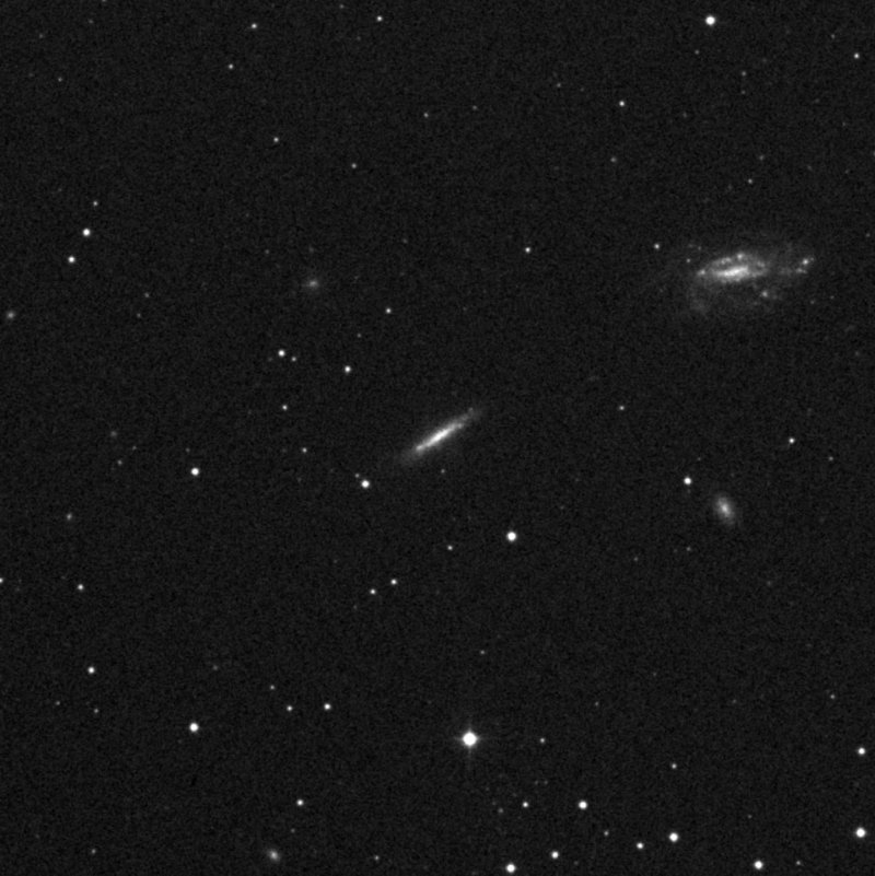 NGC 3024 - Zoom