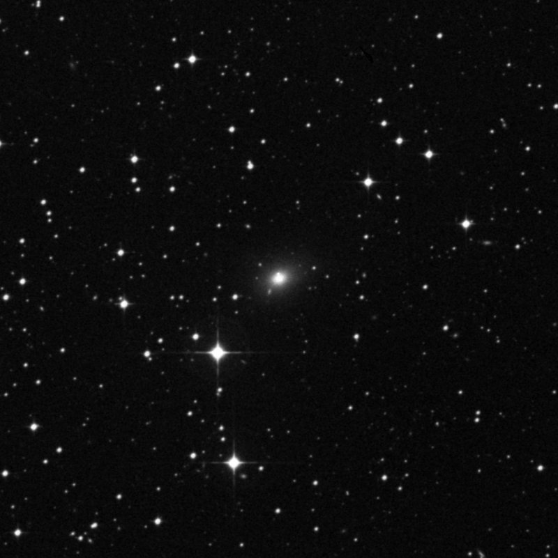 NGC 3025 - Zoom