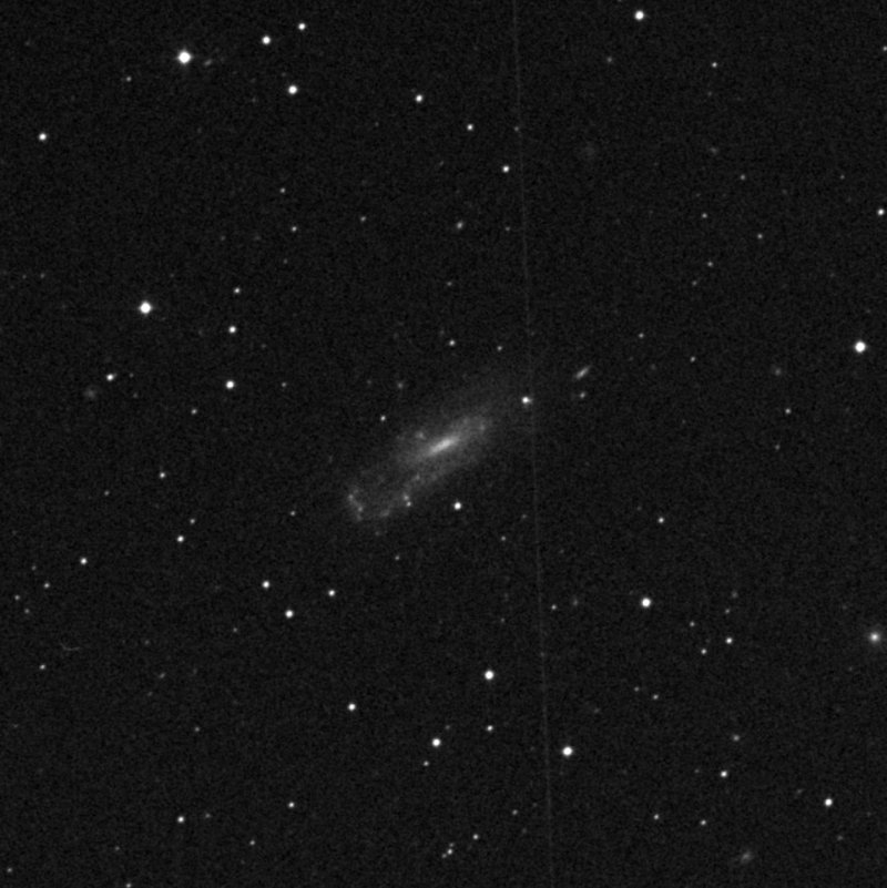 NGC 3027 - Zoom