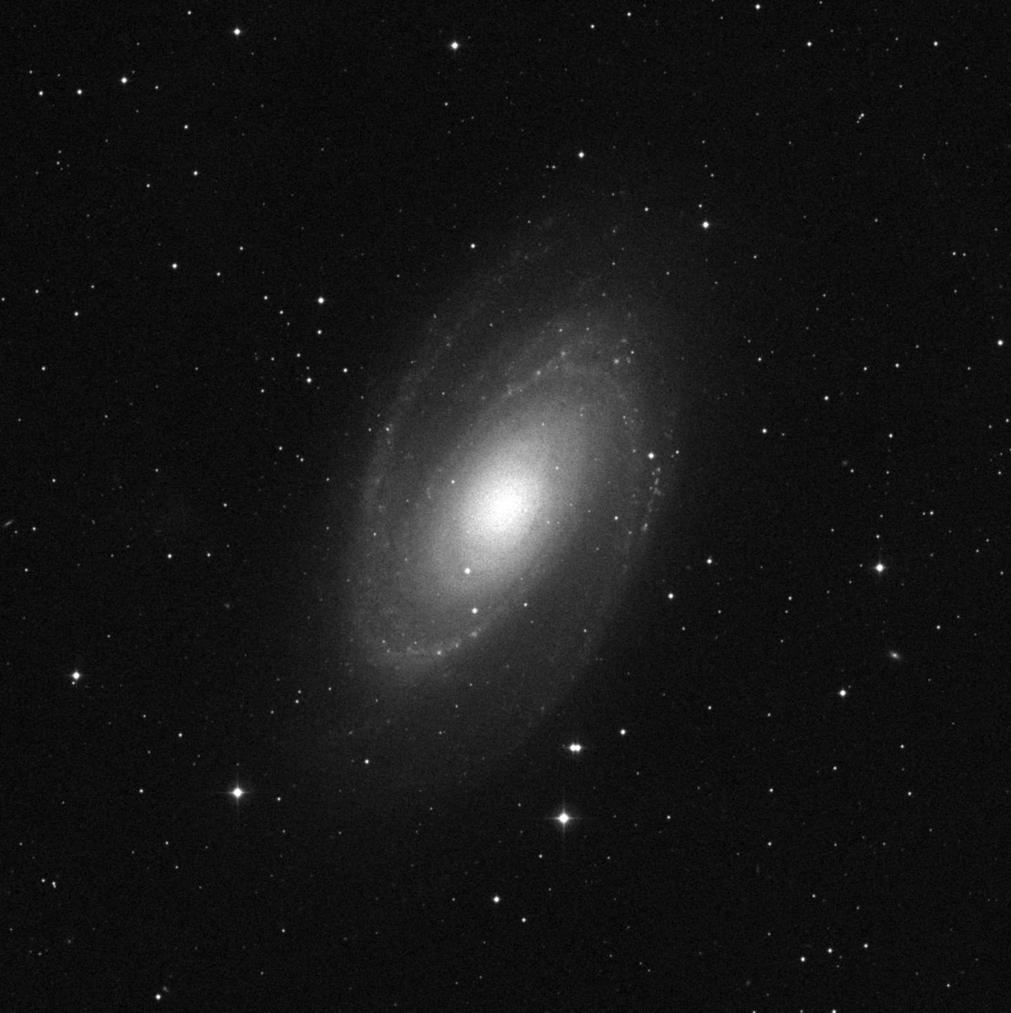 Messier 81 - Galaxia de Bode