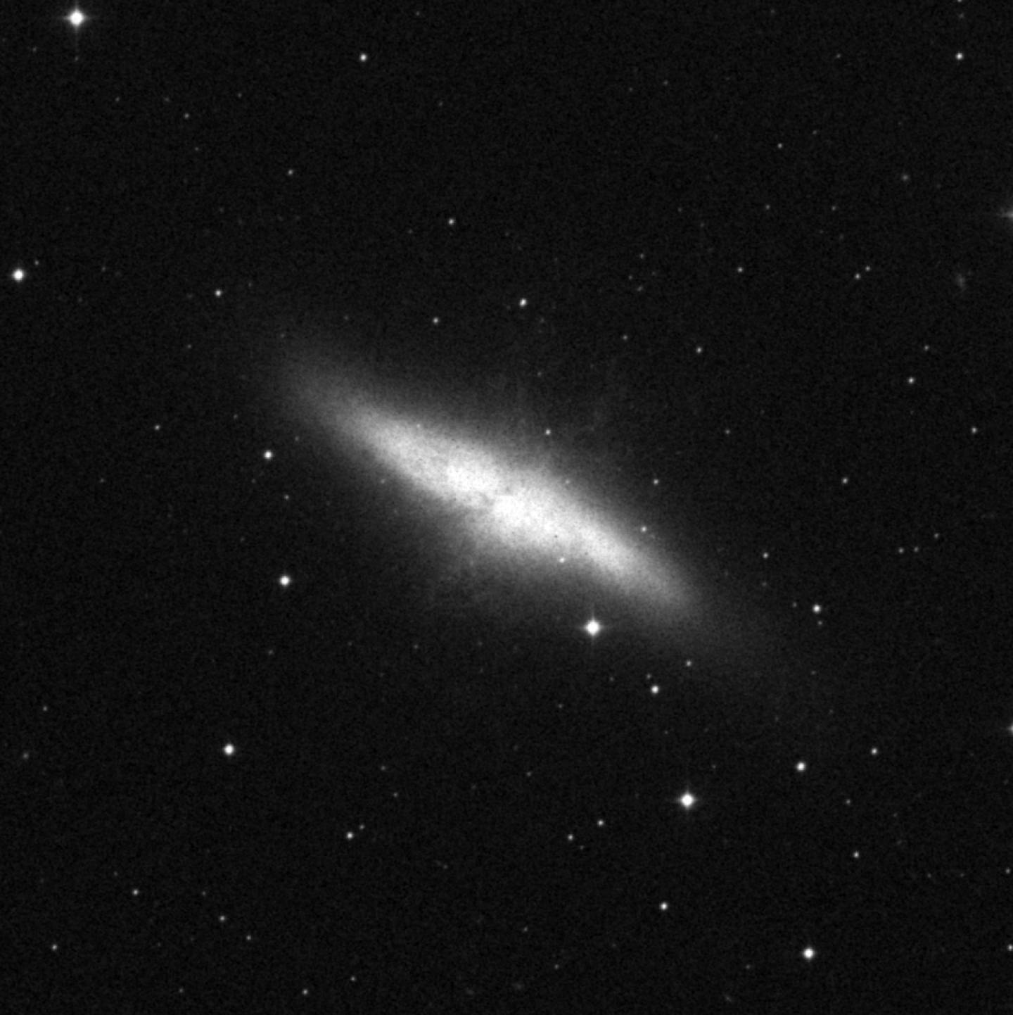 Messier 82 - Galaxia del Cigarro