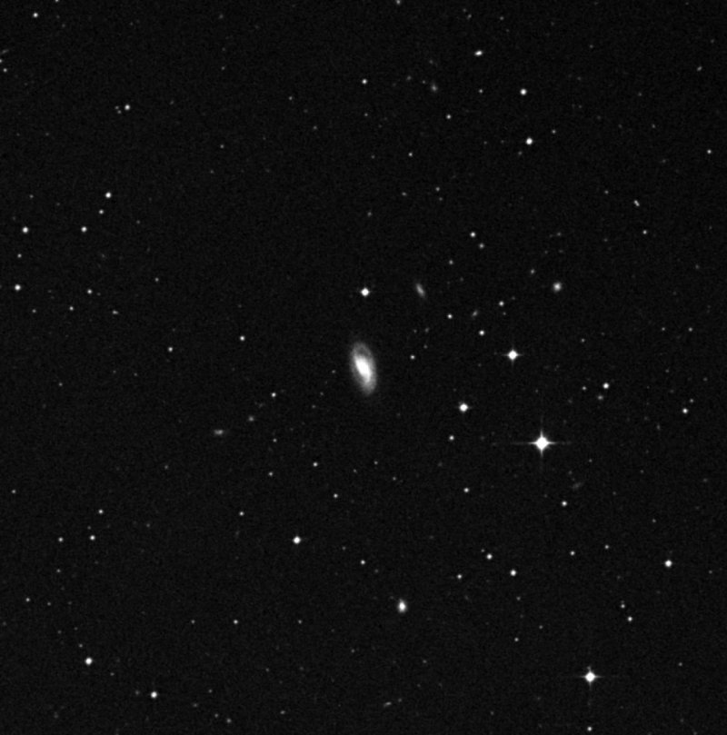 NGC 3039 - Zoom