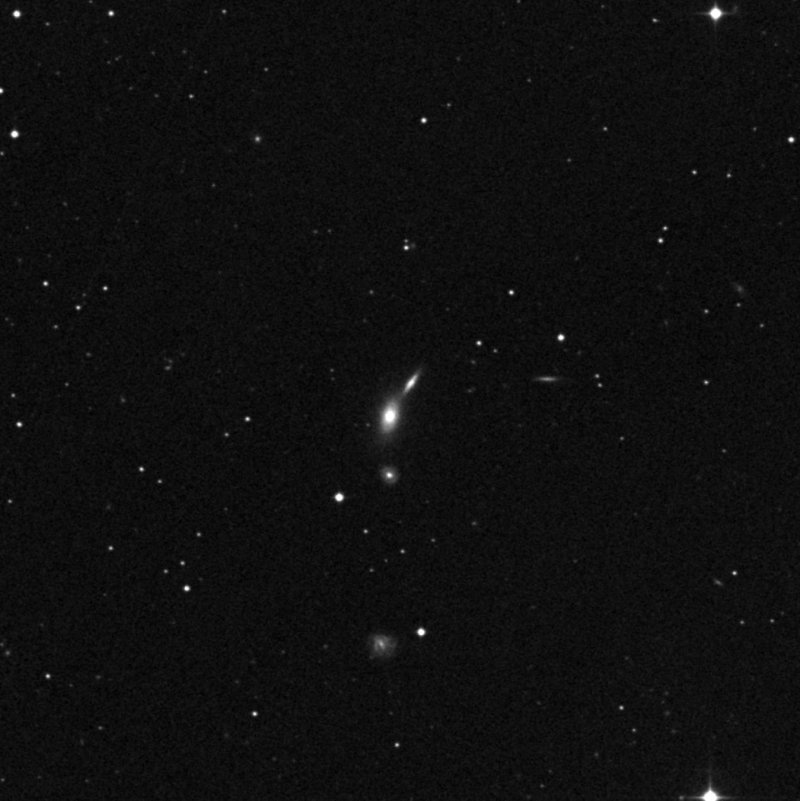 NGC 3040 - Zoom