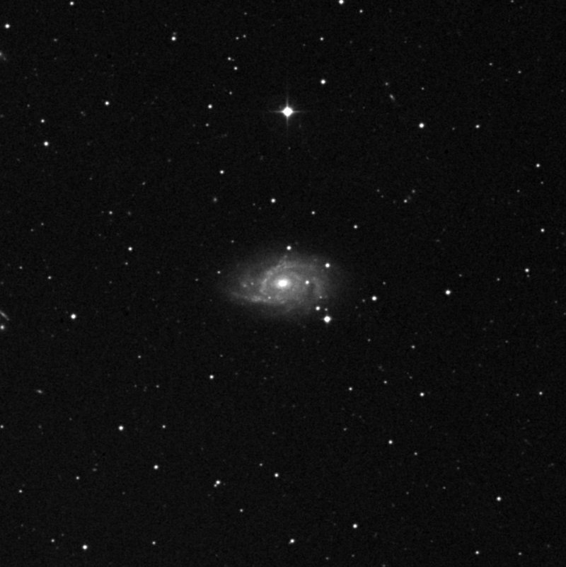 NGC 3041 - Zoom
