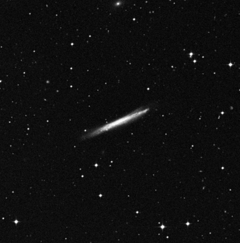 NGC 3044 - Zoom