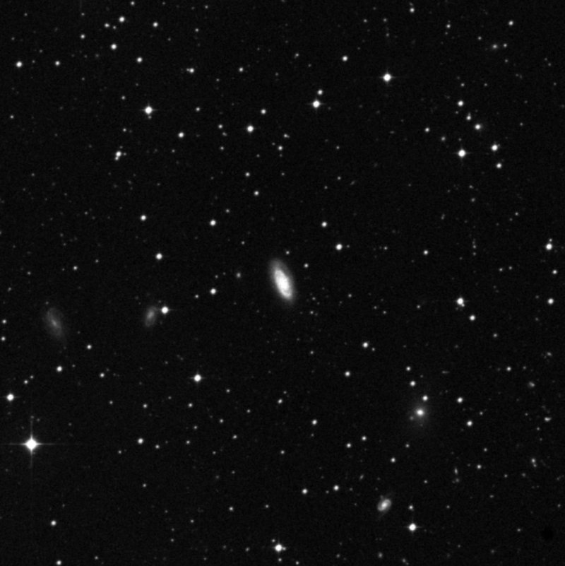 NGC 3045 - Zoom