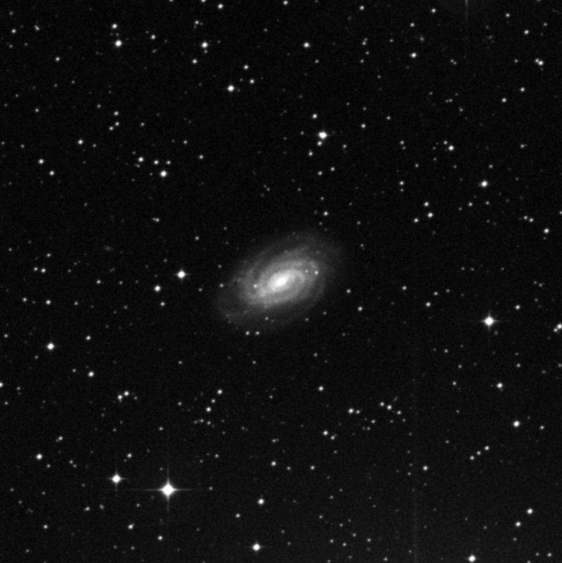 NGC 3054 - Zoom