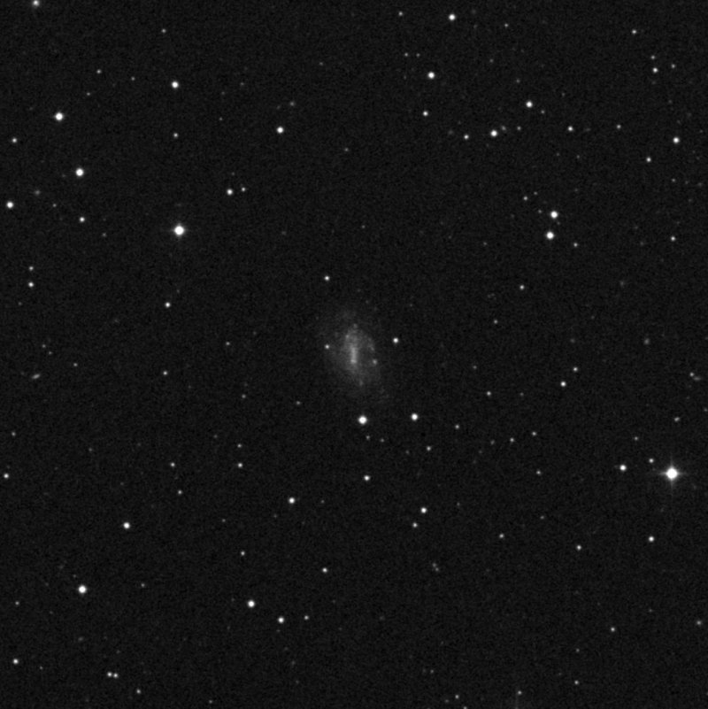 NGC 3057 - Zoom