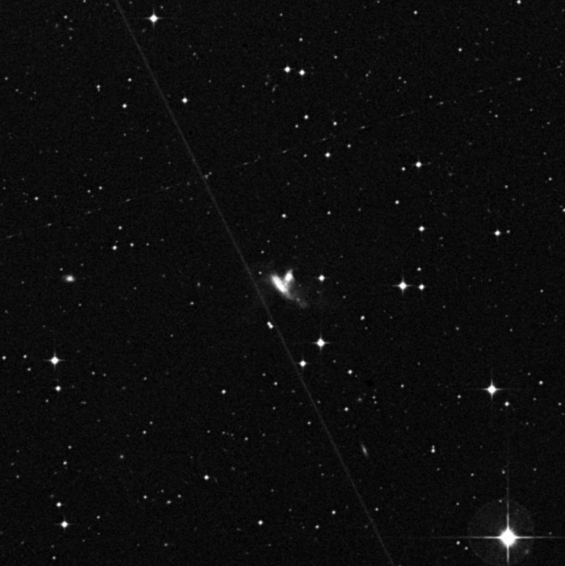 NGC 3058 - Zoom