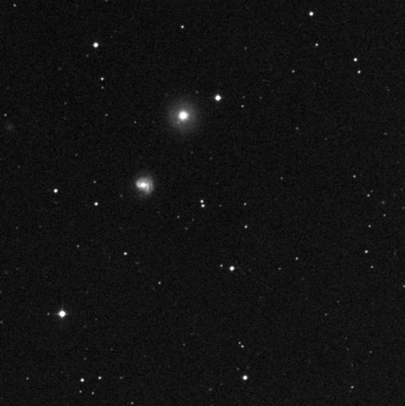 NGC 3063 - Zoom