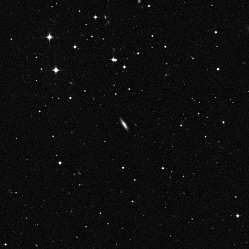 NGC 3064 - Zoom