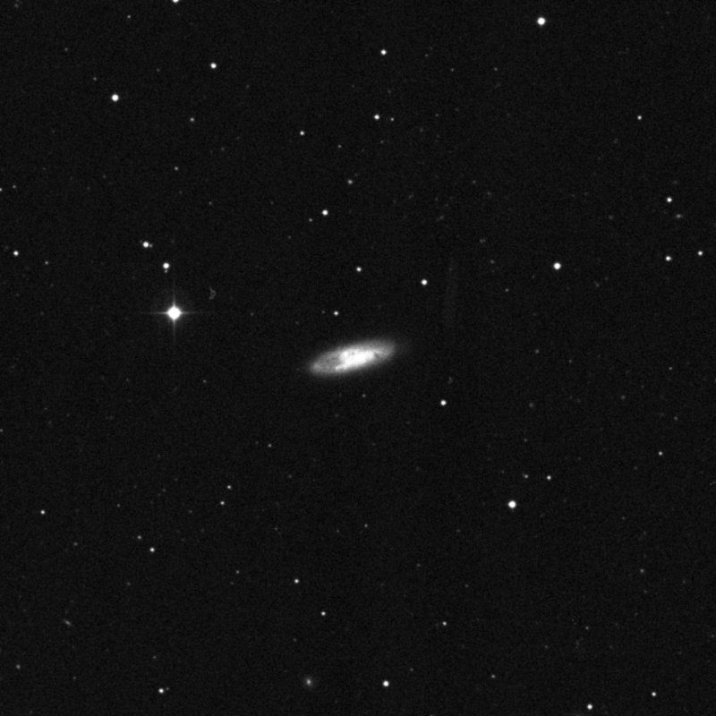 NGC 3067 - Zoom