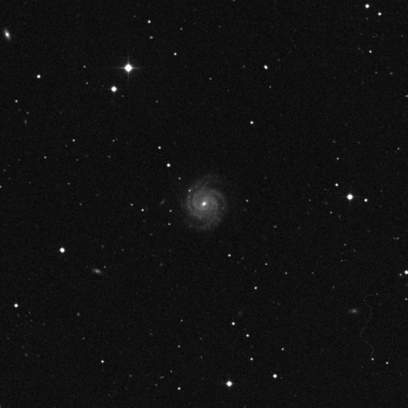 NGC 3074 - Zoom