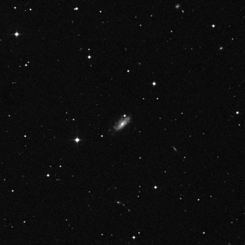 NGC 3075 - Zoom